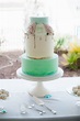Sea Glass Wedding | Sea glass wedding, Cake, Amazing cakes