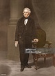 Tinted engraving of American politician Senator Thomas Hart Benton ...