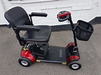 Gogo Elite Traveller Red | Pre-Owned Mobility Scooter | Finance Available!