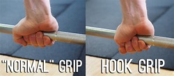 How to use Hook Grip | tape your thumbs and lift more! | MSP Fitness