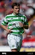 MARK VIDUKA GLASGOW CELTIC FC 15 August 1999 Stock Photo - Alamy