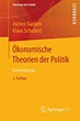 Ökonomische Theorien der Politik von Jochen Sunken | ISBN 978-3-658 ...