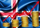 Iceland Economy Growing, Concept Illustration Stock Photo - Image of ...