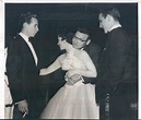1956 Singers Frankie Laine/Gogi Grant/Jimmy Arnold/Connie Codarini Pre ...