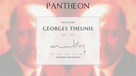 Georges Theunis Biography - Belgian politician | Pantheon