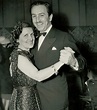 Walt Disney Dancing With his Wife Lillian Disney Fan, Old Disney ...