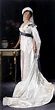 Grand Duchess Olga in court dress (1910) | Court dresses, Olga romanov ...