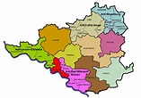 Landkreis Prignitz - Städte, Ämter und Gemeinden