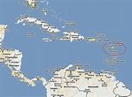 Guadeloupe Mapa | MAPA