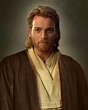 Son Gave His Mormon Parents An Obi-Wan Kenobi Portrait But They Think ...