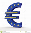 Símbolo do Euro ilustração stock. Ilustração de investimento - 31029060