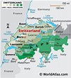 Mapas de Suiza - Atlas del Mundo