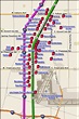 Printable Vegas Strip Map
