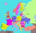 Karte von Europa: Staaten - Medienwerkstatt-Wissen © 2006-2021 ...