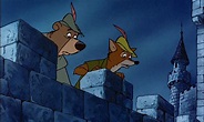 Little John and Robin Hood from Walt Disney’s "ROBIN HOOD" (Buena Vista ...