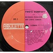Maynard Ferguson And Chris Connor - Two's Company - Vinyl LP - 1962 ...