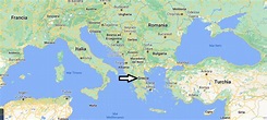 Dove si trova Grecia - Dove si trova