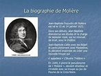 PPT - La biographie de Molière PowerPoint Presentation, free download ...