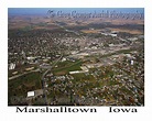 Aerial Photo of Marshalltown Iowa – America from the Sky