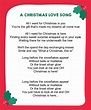 5 Best Images of O Christmas Tree Words Printable - Kids Christmas ...