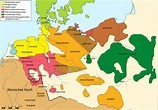 Germanic tribes around 50 AD : r/MapPorn