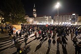 Pegida-Kundgebung in Dresden | Jüdische Allgemeine