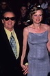 Beverly Hills California Actor Jack Nicholson With His Wife Rebecca ...
