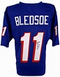 Drew Bledsoe Signed Patriots Jersey (PSA COA) | Pristine Auction