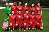 Seleção Nacional Futebol Feminino sub-19 bateu a Suiça