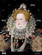 Isabel I, la "Armada vertical'. Retrato de la reina Isabel I por un ...