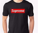 Supreme Logo Box T Shirt - insurance worked corona covid desease