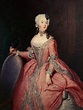 Maria Antonia Pessina von Branconi by Anna Rosina de Gasc | 18th ...