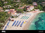 Strand von Morcone, Elba, Provinz von Livorno, Toskana, Italien ...
