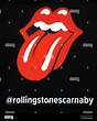 Rolling Stones logo on a sign in Carnaby Street. The official Rolling ...