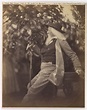 Julia Margaret Cameron | Charles Hay Cameron, Esq., in His Garden at ...