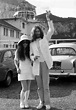 John Lennon and Yoko Ono in Gibraltar on their wedding day, 20 March ...