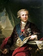 1794 portrait of Alexander Bezborodko by Johann Baptist von Lampi the ...