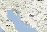 Split Map - Croatia