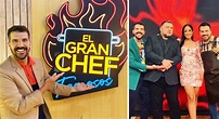 El Gran Chef Famosos: José Peláez orgulloso del programa de cocina ...