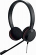 Jabra Evolve 20 UC USB-C Headset Duo On Ear Multimedia Ακουστικά με ...
