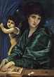 Maria Zambaco, 1870 - Edward Burne-Jones - WikiArt.org