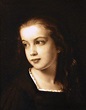 Lady Henrietta Blanche Ogilvy, later Lady Hozier (1852-1925) aged 8