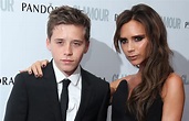 Victoria Beckham arrives to son's school via helicopter | CTV News