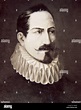 Mateo Aleman (1547-1615 ?). Romancier et écrivain espagnol Photo Stock - Alamy