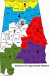 Map Of Alabama Congressional Districts – The World Map