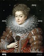 Portrait of Queen Elisabeth of France (1602-1644), Queen consort of ...