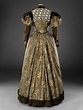 1890s Dress | 1890s fashion, Vintage attire, Historical dresses