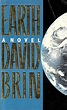 SF Reviews Earth by David Brin cover by Bruce Jensen
