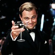 Create meme "let's drink a toast to those, DiCaprio Gatsby, the great ...