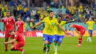巴西1比0擊退瑞士 世足16強門票入袋｜東森新聞